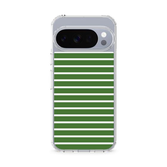 Slim Protection Case［ Middle Border - Green ］