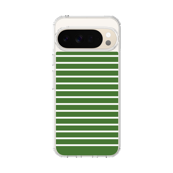 Slim Protection Case［ Middle Border - Green ］