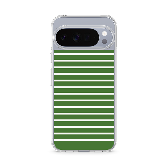 Slim Protection Case［ Middle Border - Green ］