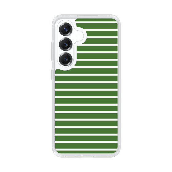 Slim Protection Case［ Middle Border - Green ］