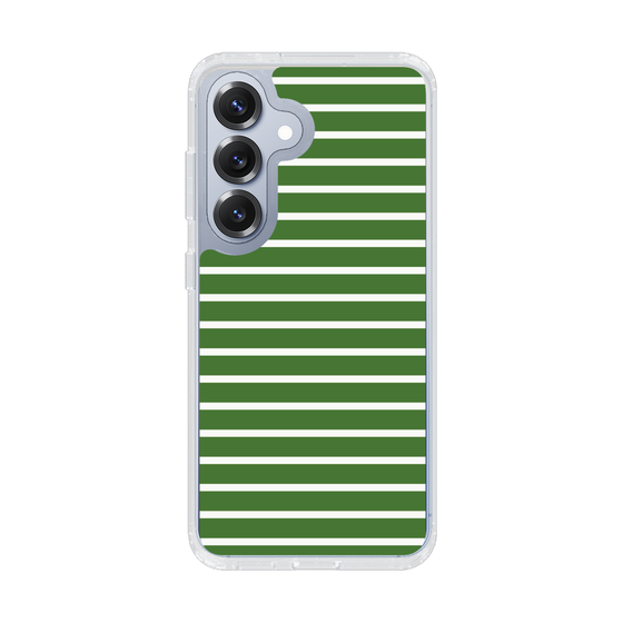 Slim Protection Case［ Middle Border - Green ］