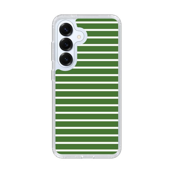Slim Protection Case［ Middle Border - Green ］