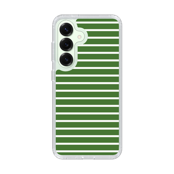 Slim Protection Case［ Middle Border - Green ］