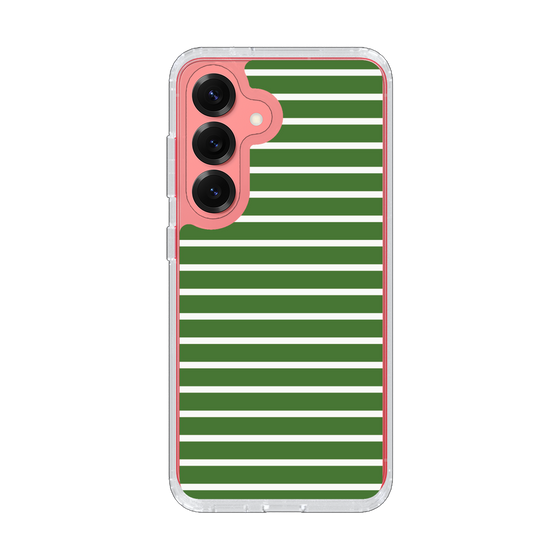Slim Protection Case［ Middle Border - Green ］