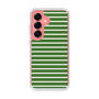 Slim Protection Case［ Middle Border - Green ］