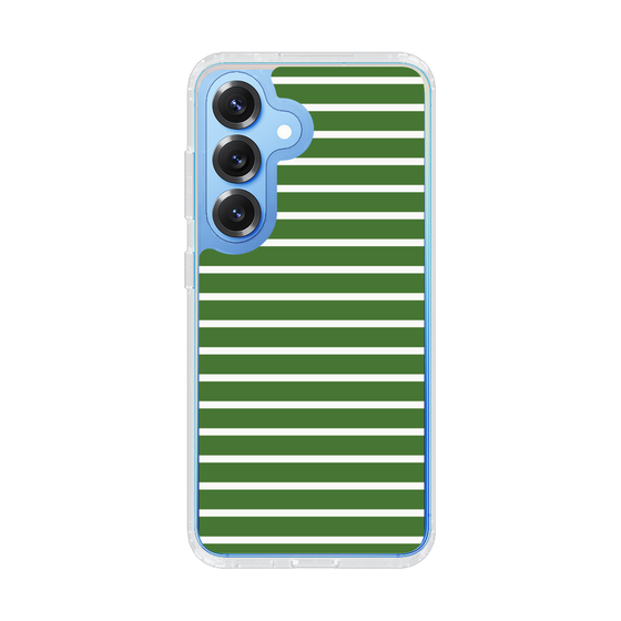 Slim Protection Case［ Middle Border - Green ］