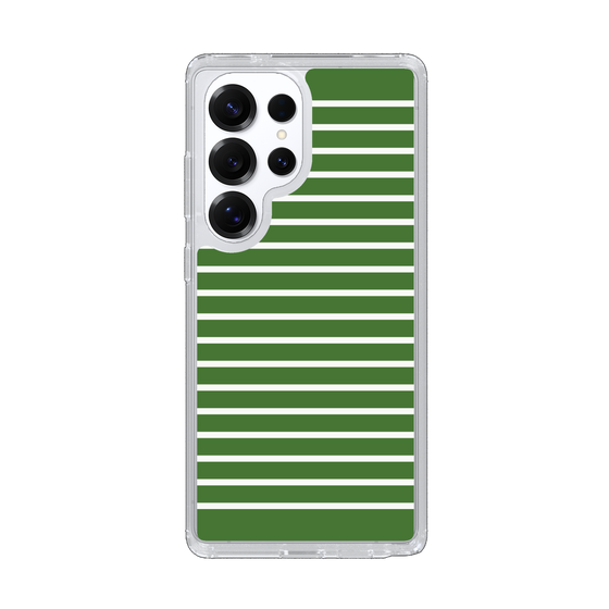 Slim Protection Case［ Middle Border - Green ］