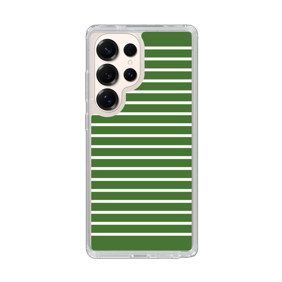 Slim Protection Case［ Middle Border - Green ］