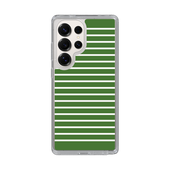 Slim Protection Case［ Middle Border - Green ］