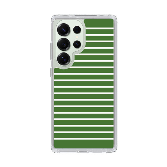 Slim Protection Case［ Middle Border - Green ］