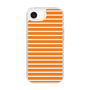 Slim Protection Case［ Middle Border - Orange ］