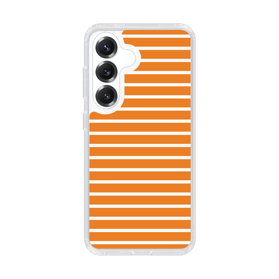 Slim Protection Case［ Middle Border - Orange ］