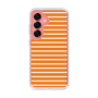 Slim Protection Case［ Middle Border - Orange ］