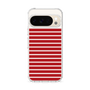 Slim Protection Case［ Middle Border - Red ］