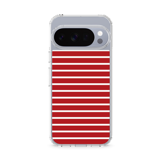Slim Protection Case［ Middle Border - Red ］