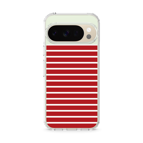 Slim Protection Case［ Middle Border - Red ］