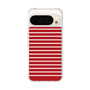 Slim Protection Case［ Middle Border - Red ］