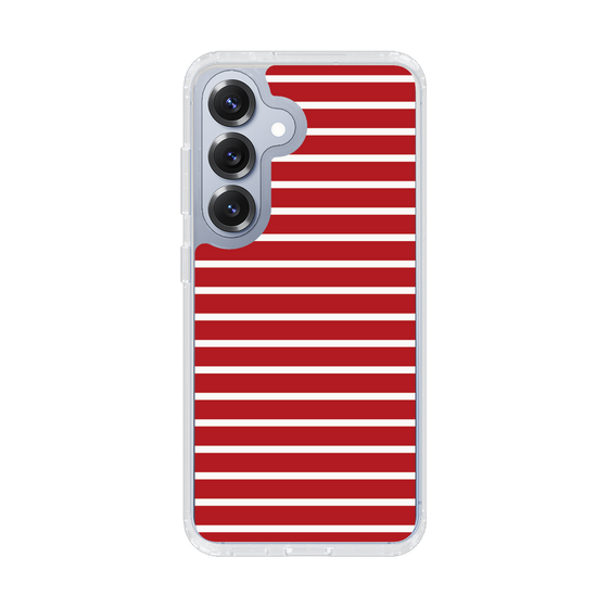 Slim Protection Case［ Middle Border - Red ］
