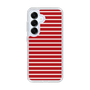 Slim Protection Case［ Middle Border - Red ］