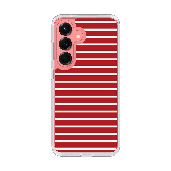 Slim Protection Case［ Middle Border - Red ］