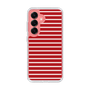 Slim Protection Case［ Middle Border - Red ］