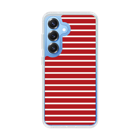 Slim Protection Case［ Middle Border - Red ］