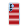 Slim Protection Case［ Middle Border - Red ］