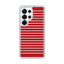 Slim Protection Case［ Middle Border - Red ］