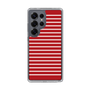 Slim Protection Case［ Middle Border - Red ］