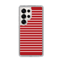 Slim Protection Case［ Middle Border - Red ］
