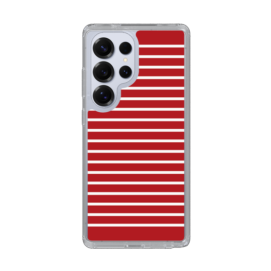 Slim Protection Case［ Middle Border - Red ］