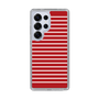 Slim Protection Case［ Middle Border - Red ］