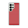 Slim Protection Case［ Middle Border - Red ］