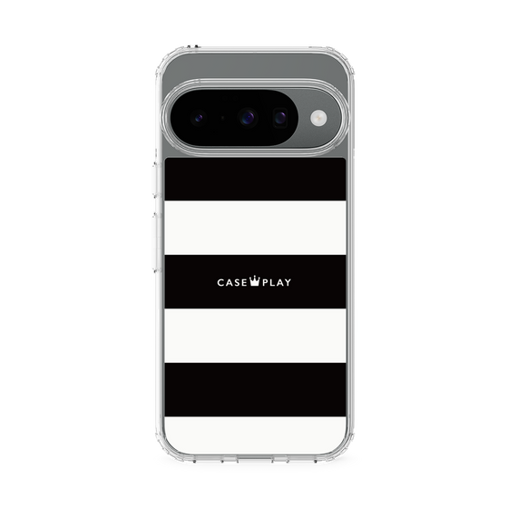Slim Protection Case［ Big Border - Black ］