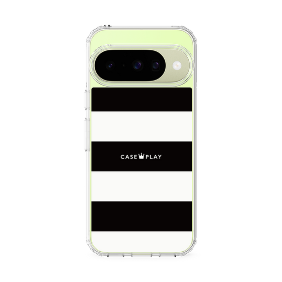 Slim Protection Case［ Big Border - Black ］