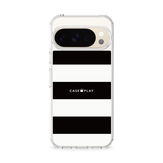 Slim Protection Case［ Big Border - Black ］