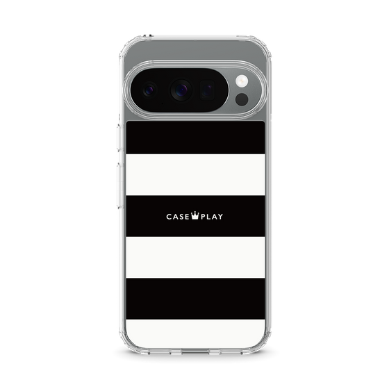 Slim Protection Case［ Big Border - Black ］