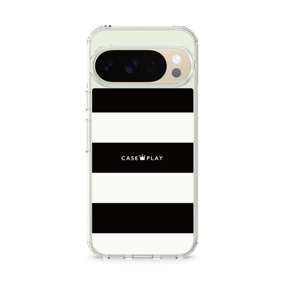 Slim Protection Case［ Big Border - Black ］