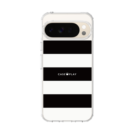 Slim Protection Case［ Big Border - Black ］