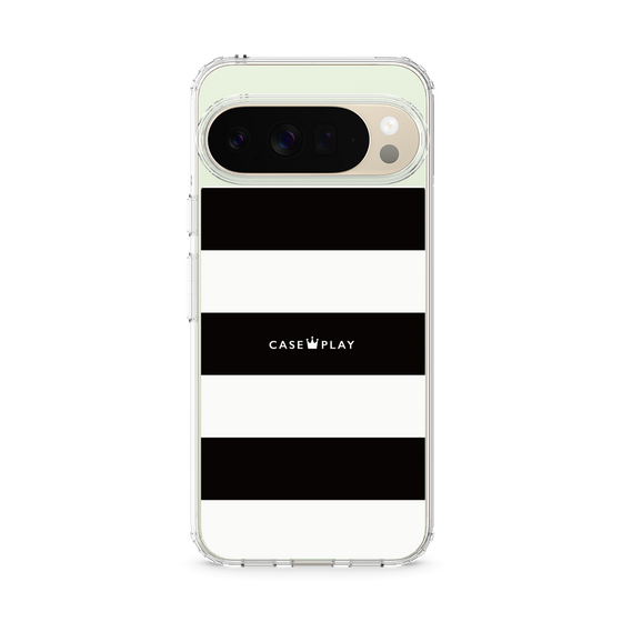 Slim Protection Case［ Big Border - Black ］