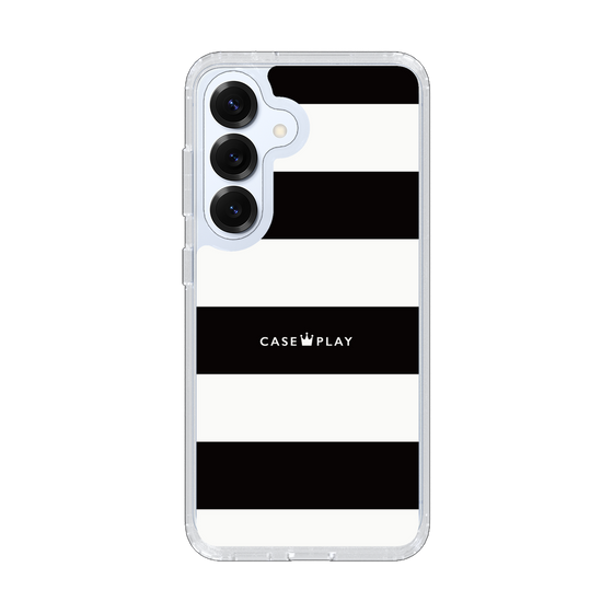 Slim Protection Case［ Big Border - Black ］