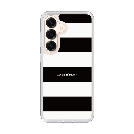 Slim Protection Case［ Big Border - Black ］