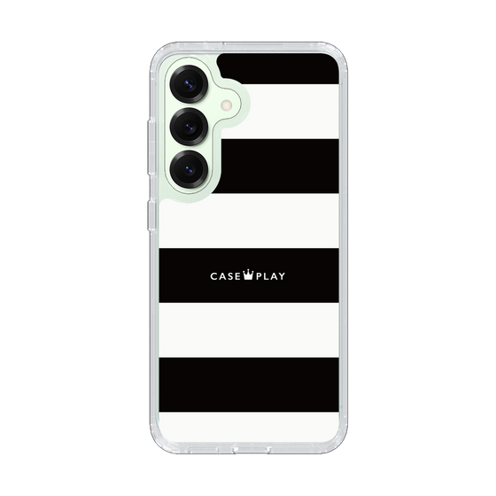 Slim Protection Case［ Big Border - Black ］