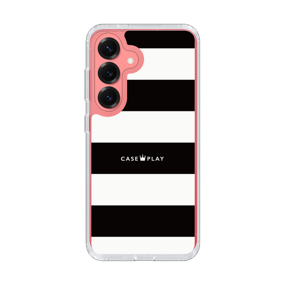 Slim Protection Case［ Big Border - Black ］
