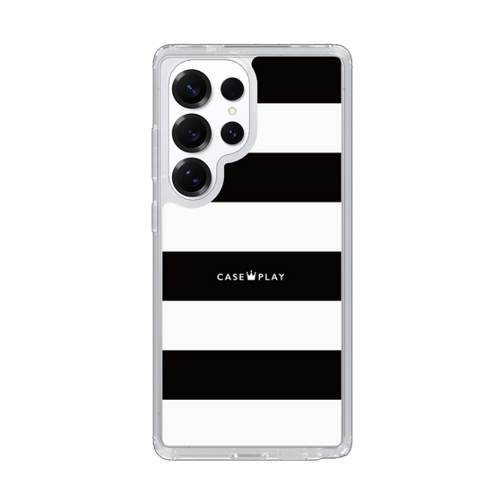 Slim Protection Case［ Big Border - Black ］