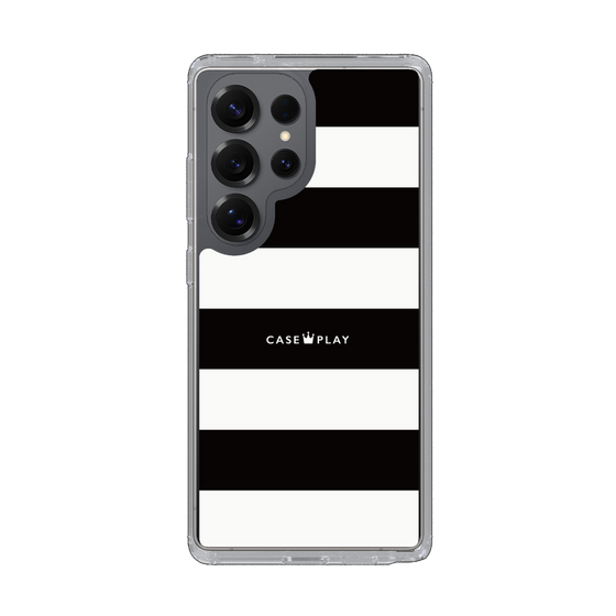 Slim Protection Case［ Big Border - Black ］