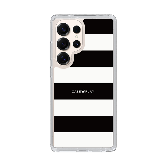Slim Protection Case［ Big Border - Black ］