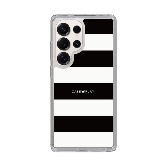 Slim Protection Case［ Big Border - Black ］