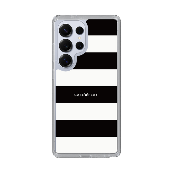 Slim Protection Case［ Big Border - Black ］