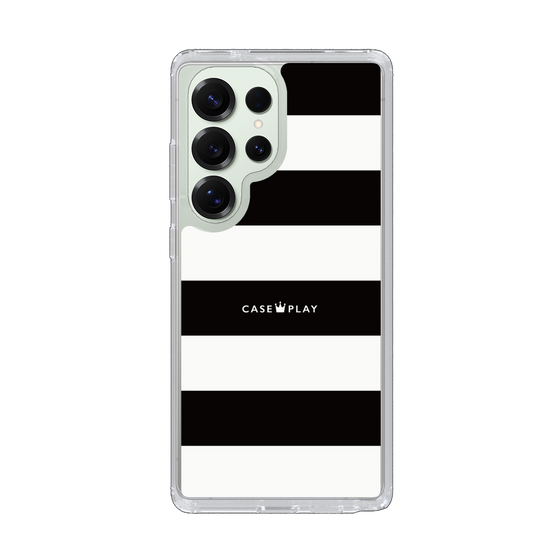 Slim Protection Case［ Big Border - Black ］